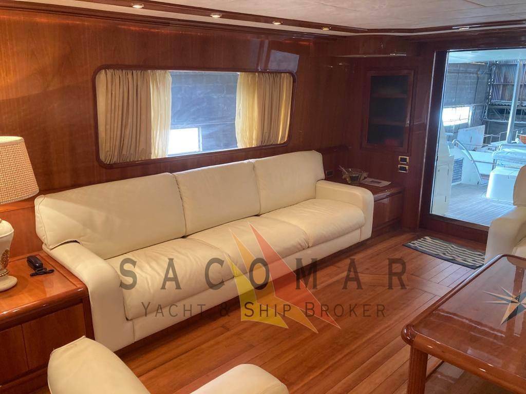 Gianetti yacht Navetta 24