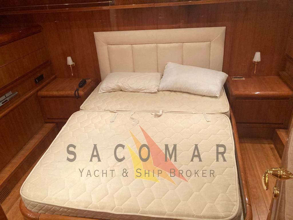 Gianetti yacht Navetta 24