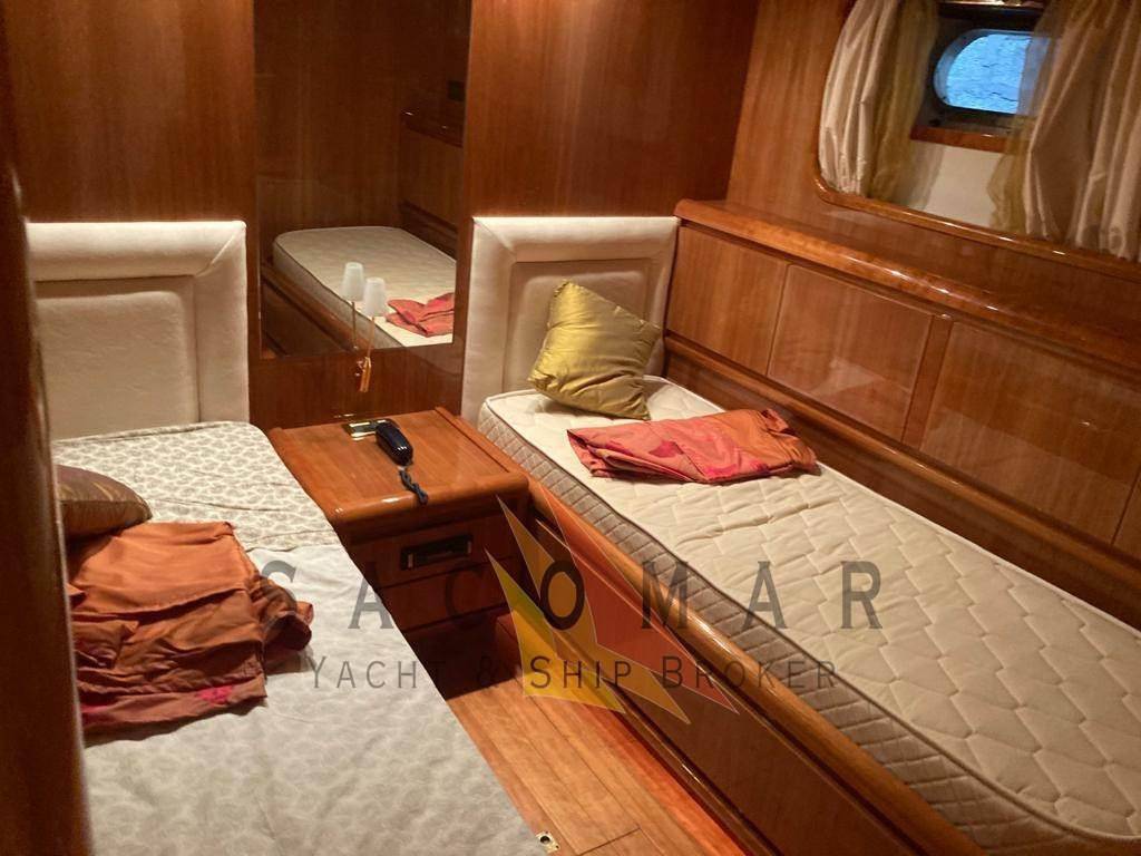 Gianetti yacht Navetta 24
