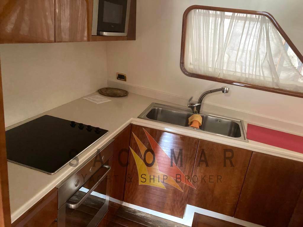 Gianetti yacht Navetta 24