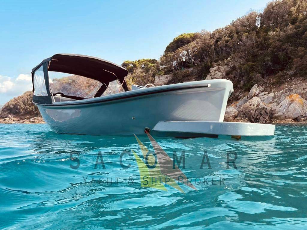 Nautica elbana Gozzo elba 22