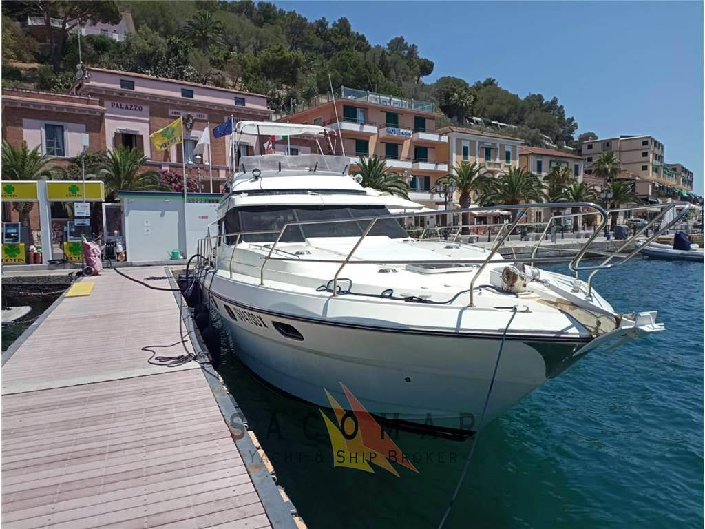 Marine project Princess 45 fly