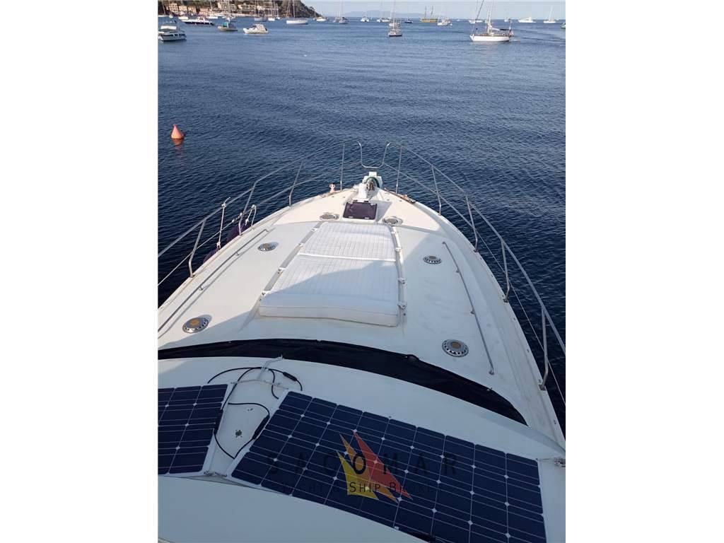 Marine project Princess 45 fly