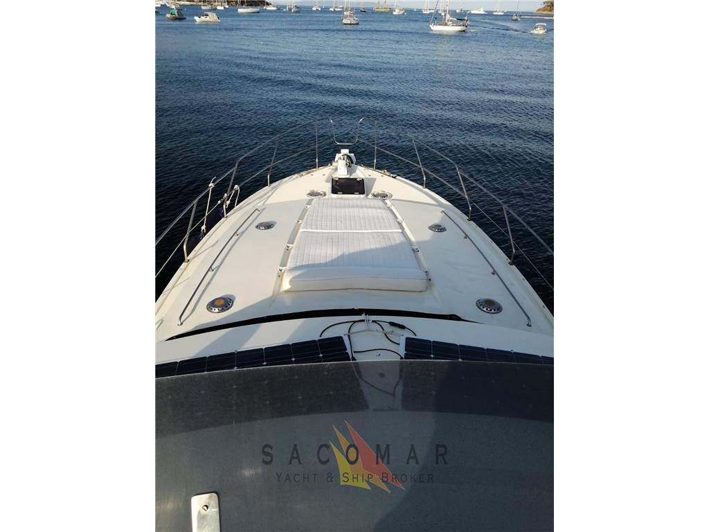 Marine project Princess 45 fly