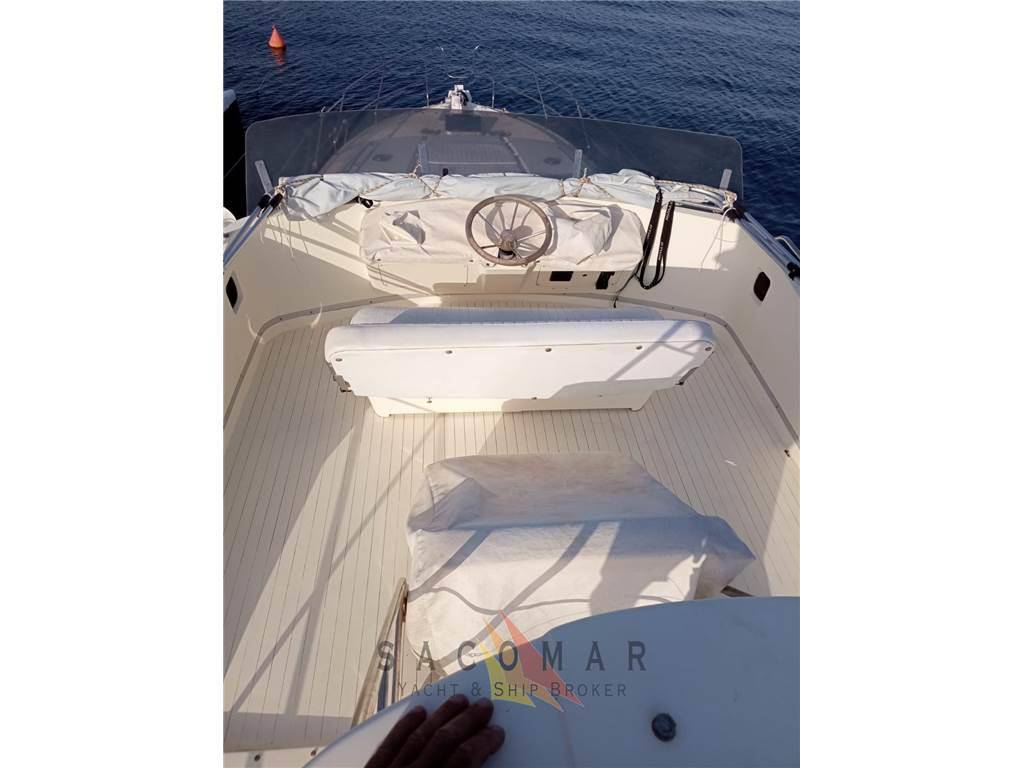 Marine project Princess 45 fly