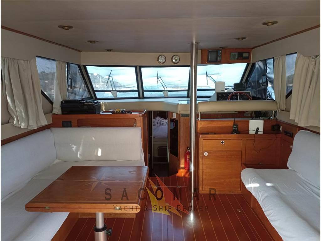 Marine project Princess 45 fly