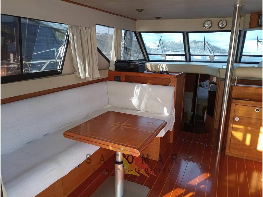 Marine project Princess 45 fly