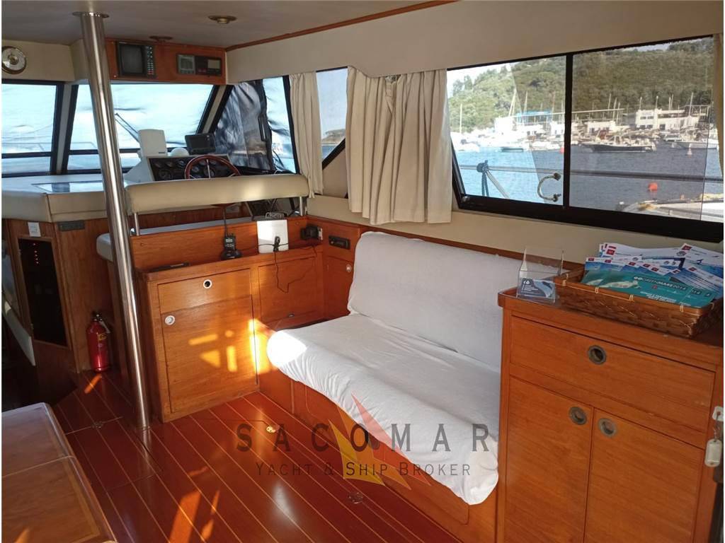 Marine project Princess 45 fly