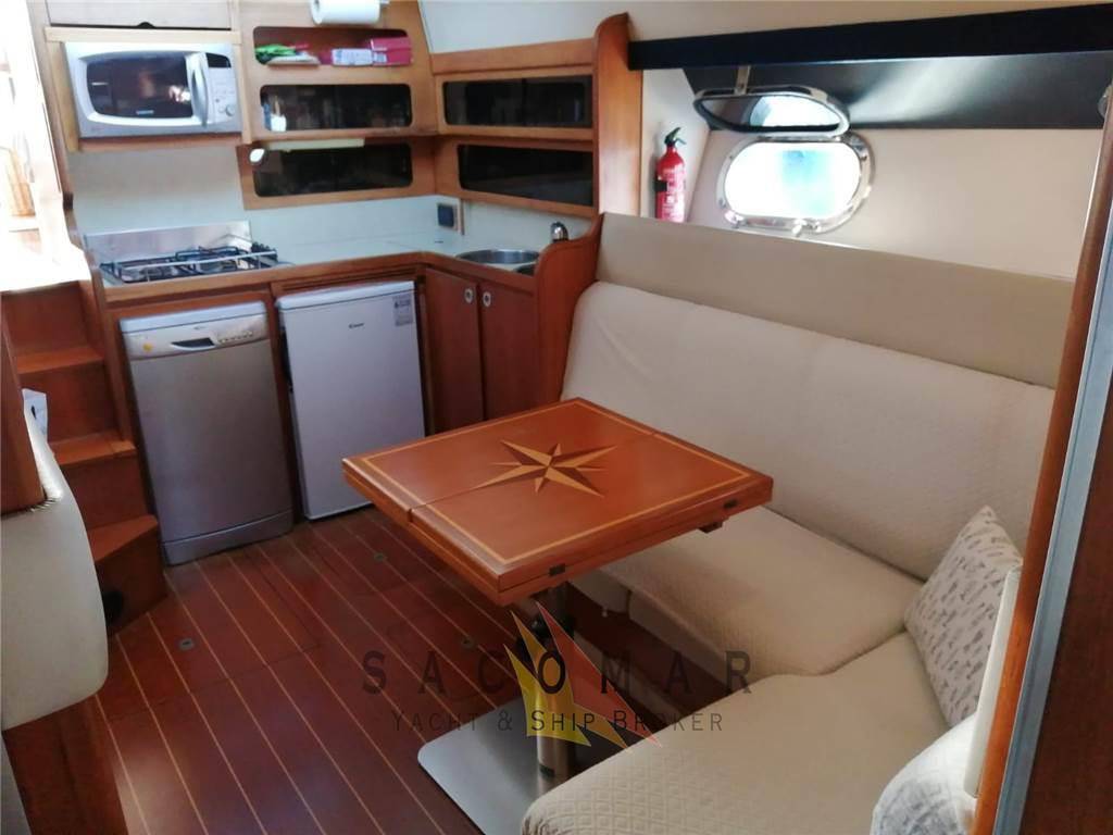 Marine project Princess 45 fly