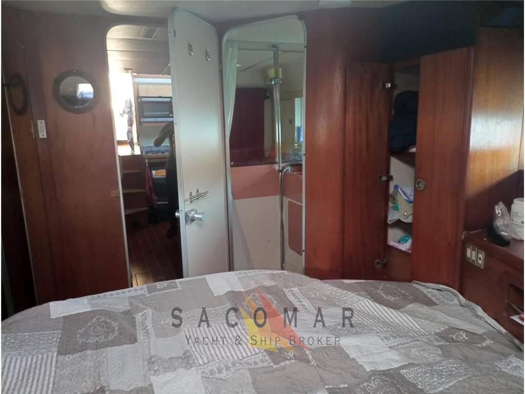 Marine project Princess 45 fly