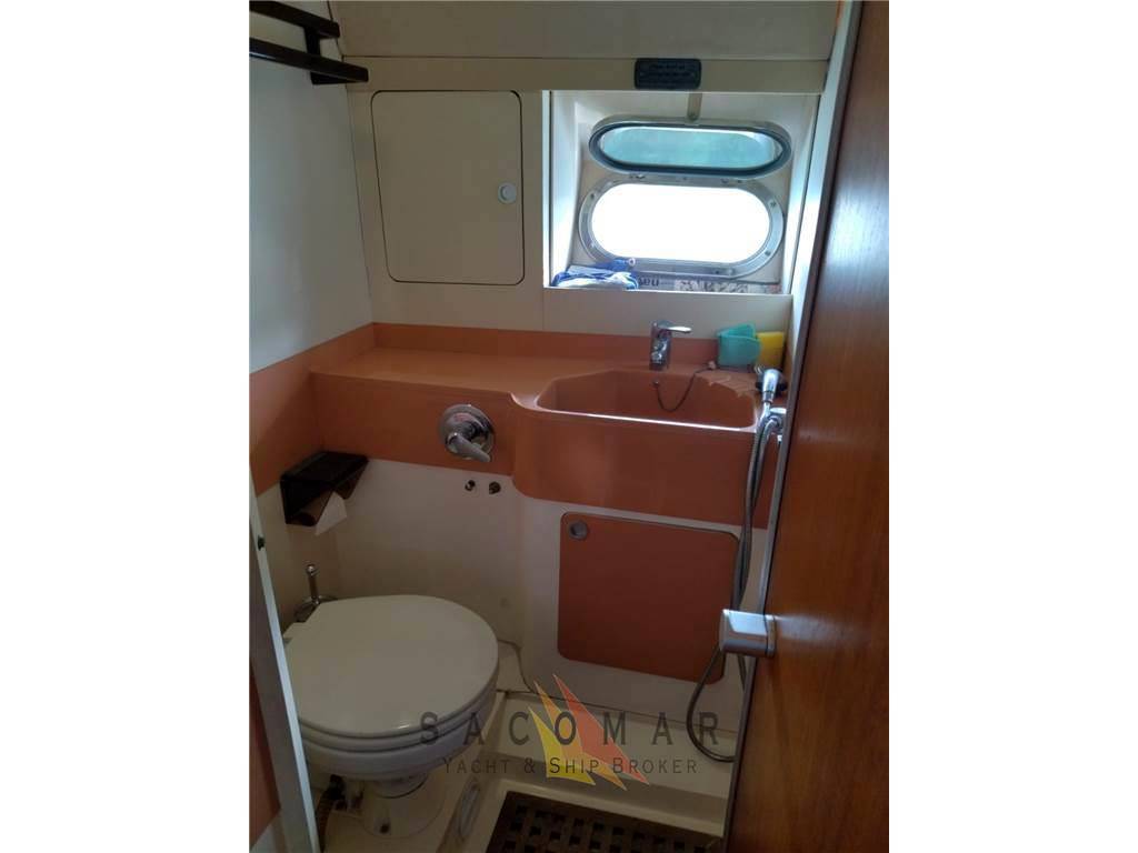 Marine project Princess 45 fly