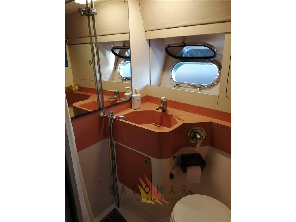 Marine project Princess 45 fly