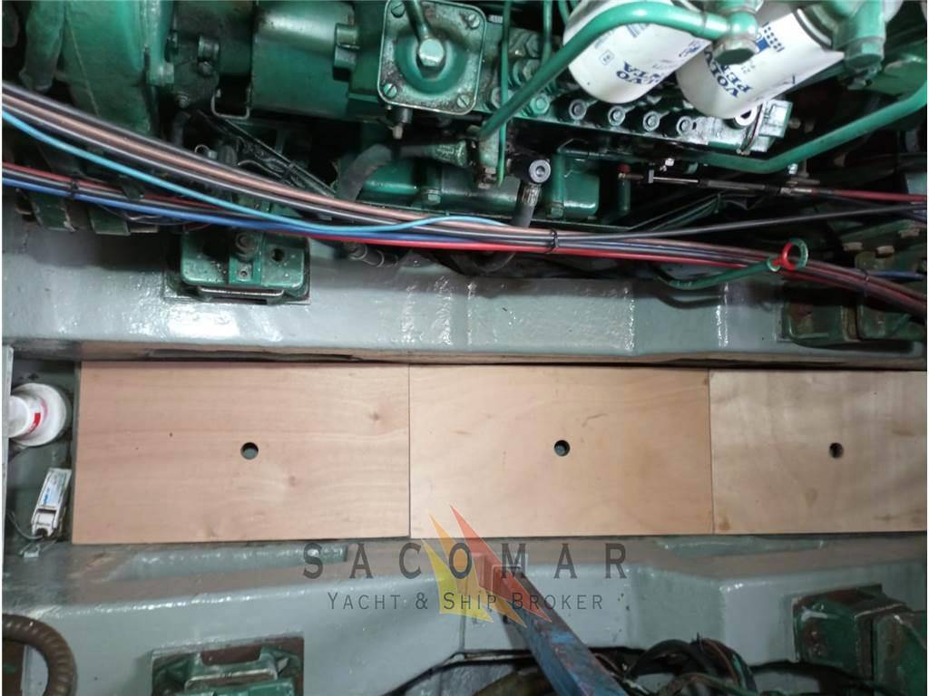 Marine project Princess 45 fly