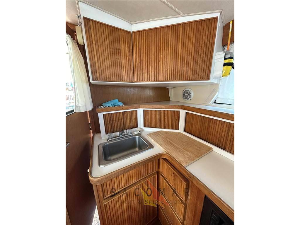 Bertram yacht 33' sf