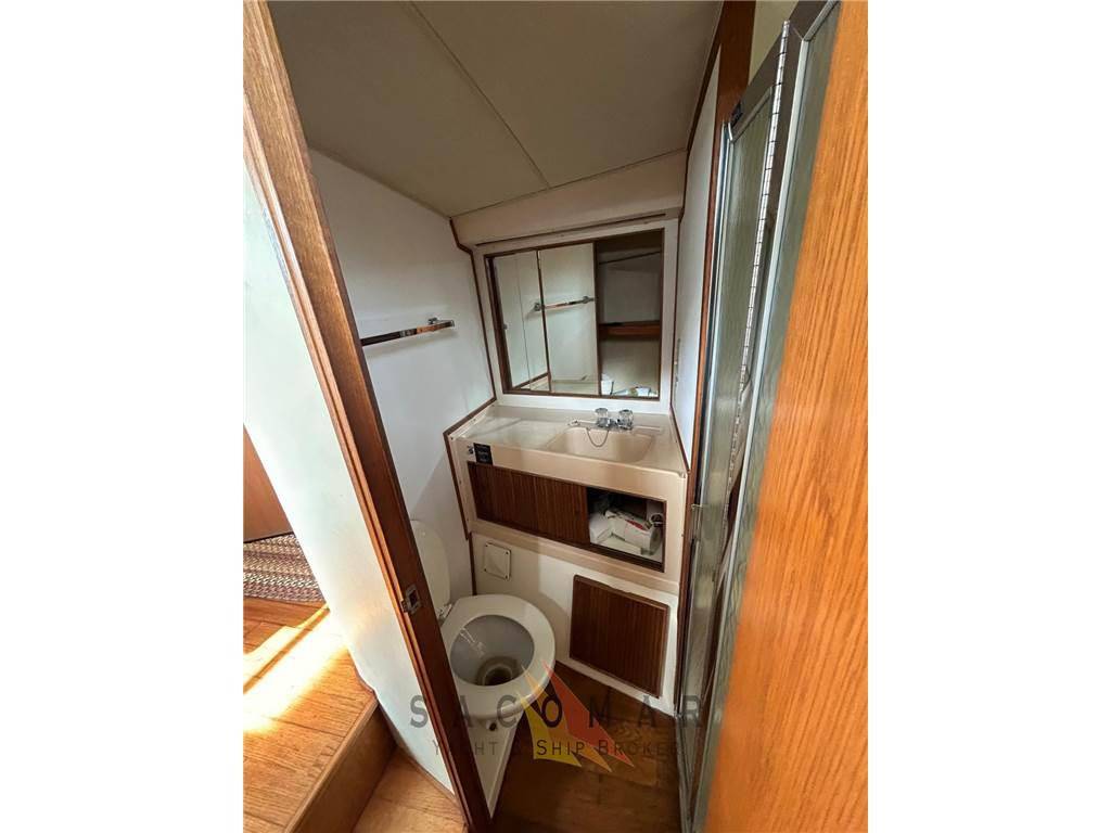Bertram yacht 33' sf