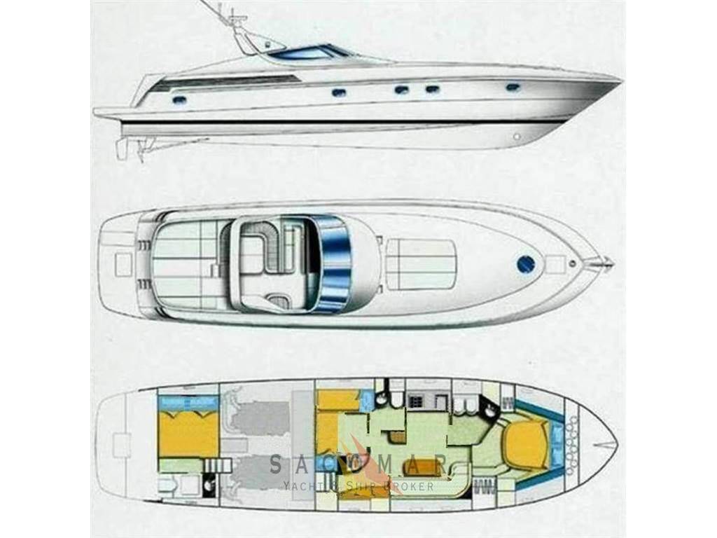 Cantieri di sarnico Maxim 55