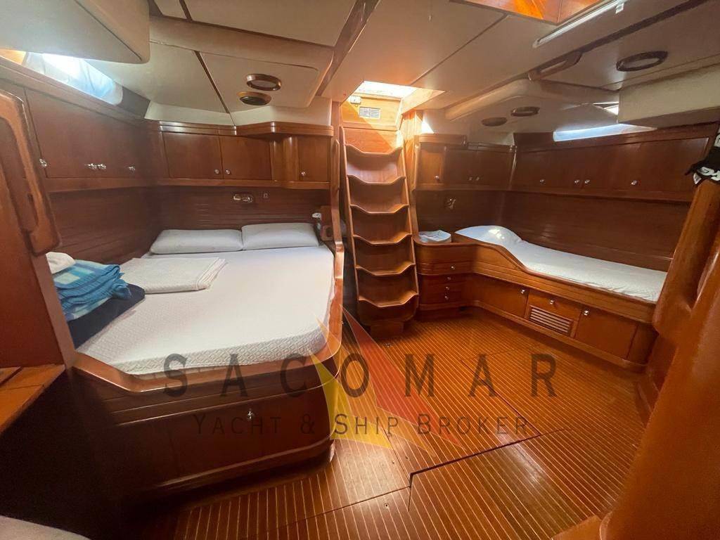 Baltic yachts Baltic 83