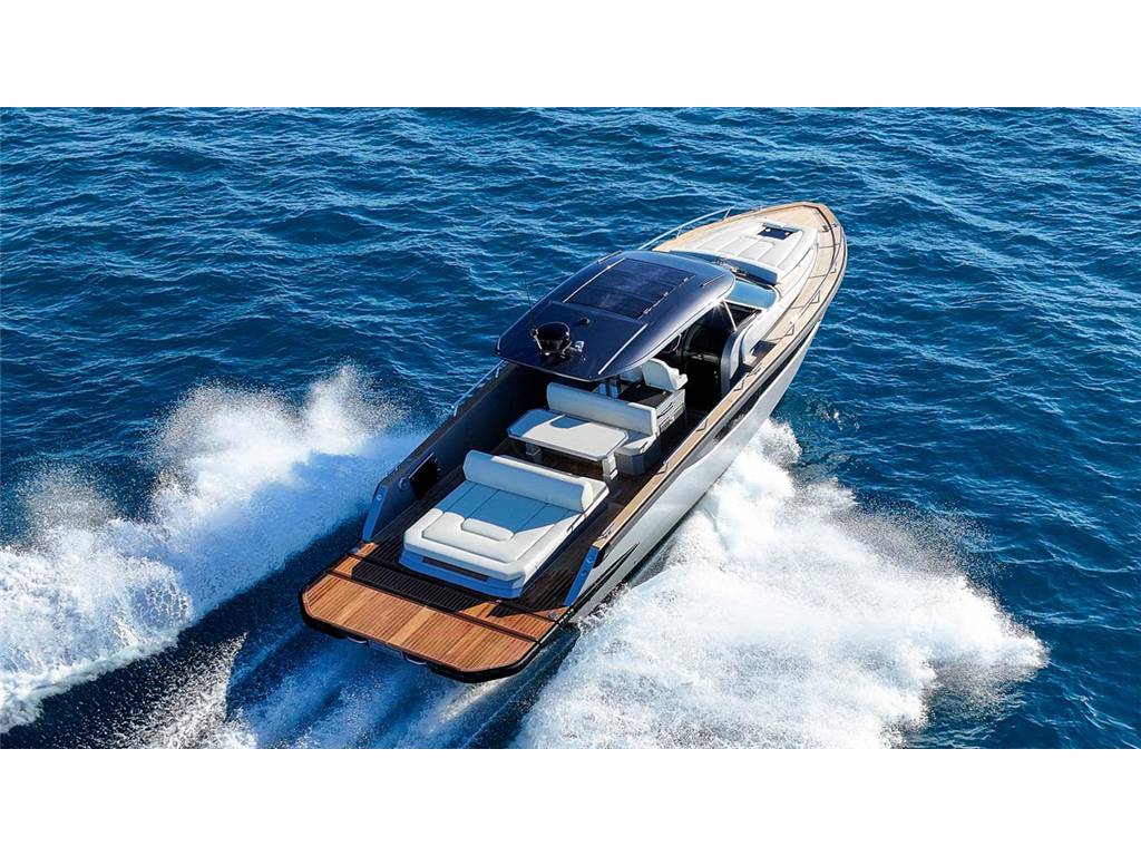 Focus motor yachts b.v. Forza 37