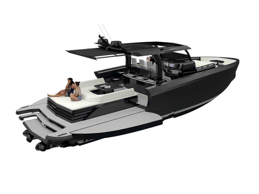 Eclipse yachts Saros 50
