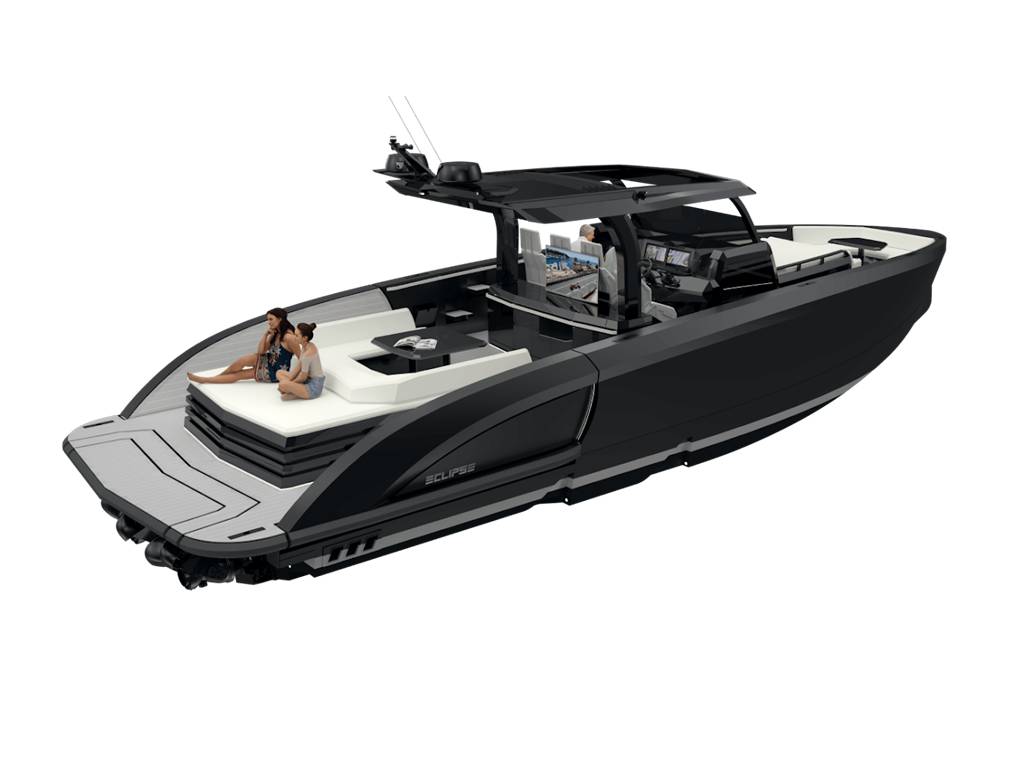 Eclipse yachts Saros 50