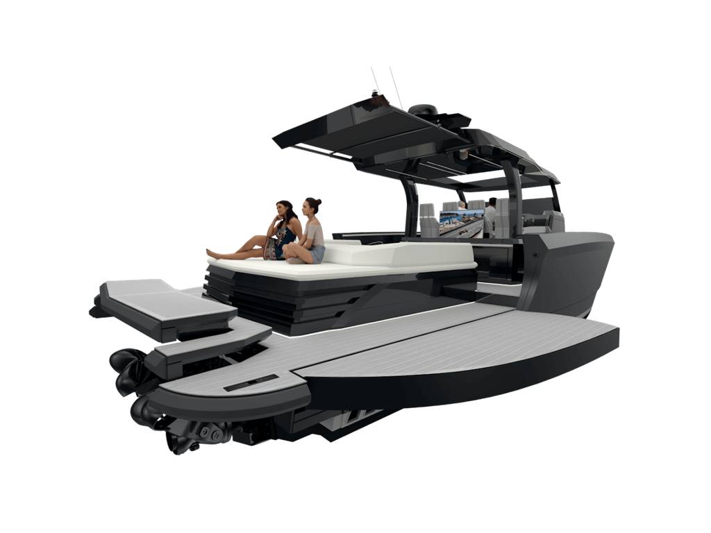 Eclipse yachts Saros 50