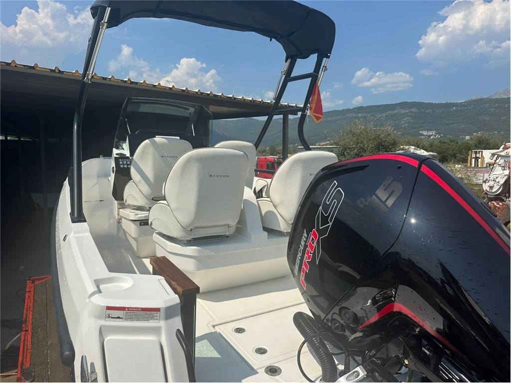 Saxdor yachts 205