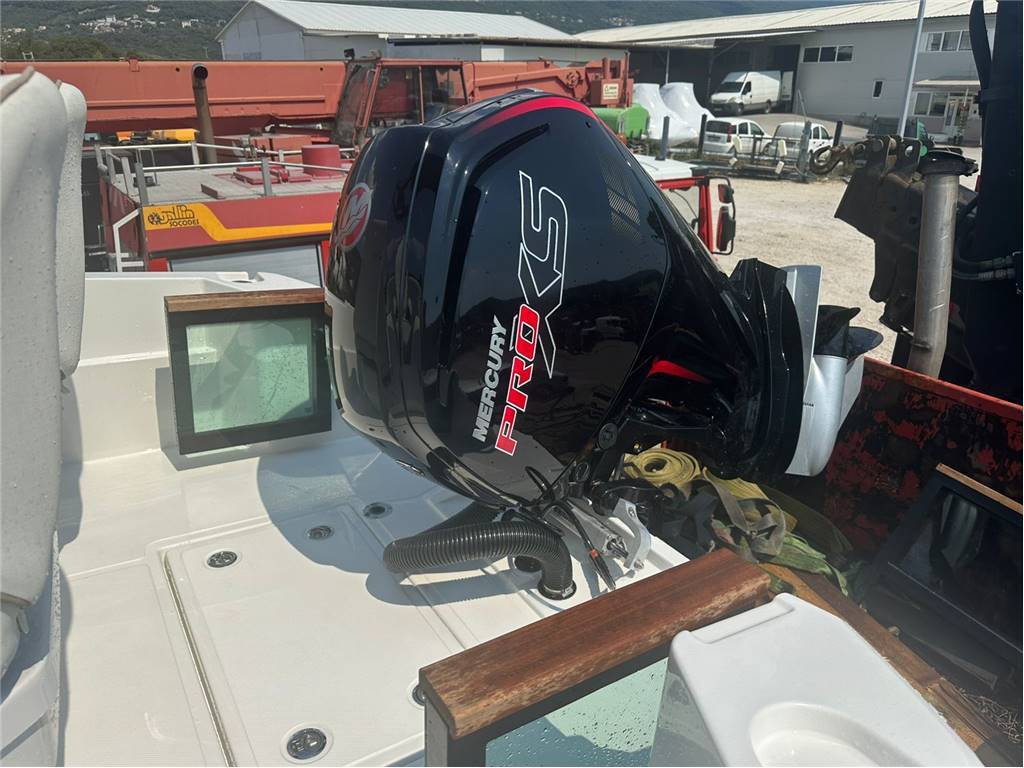 Saxdor yachts 205