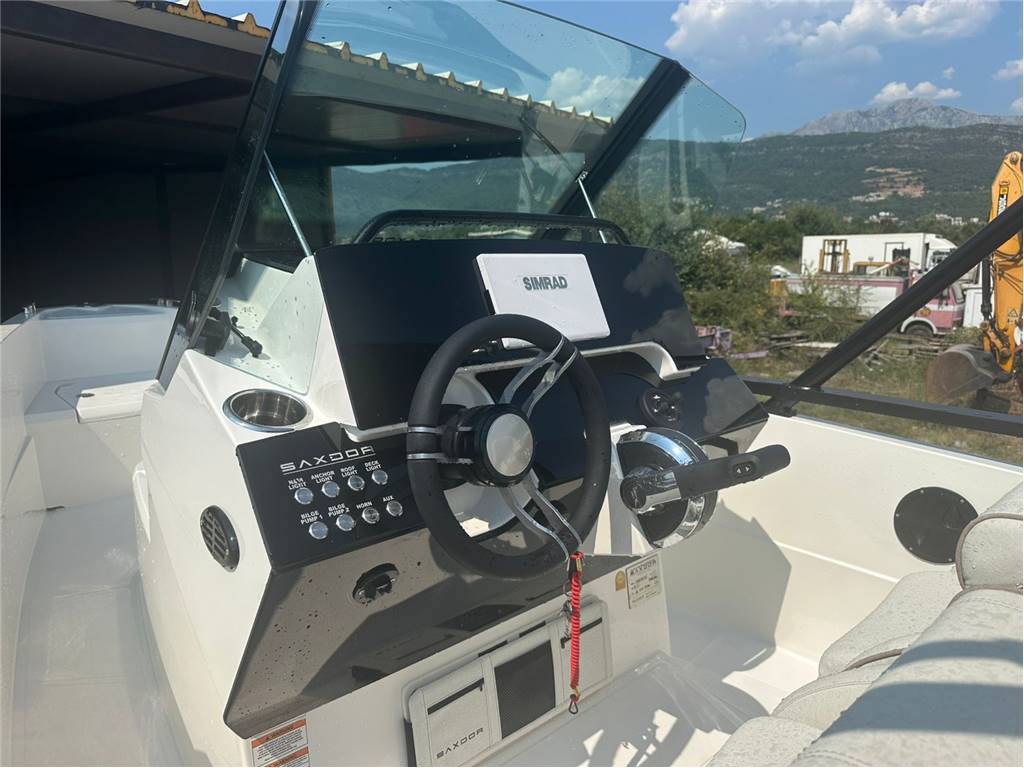 Saxdor yachts 205