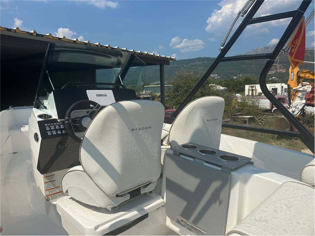 Saxdor yachts 205