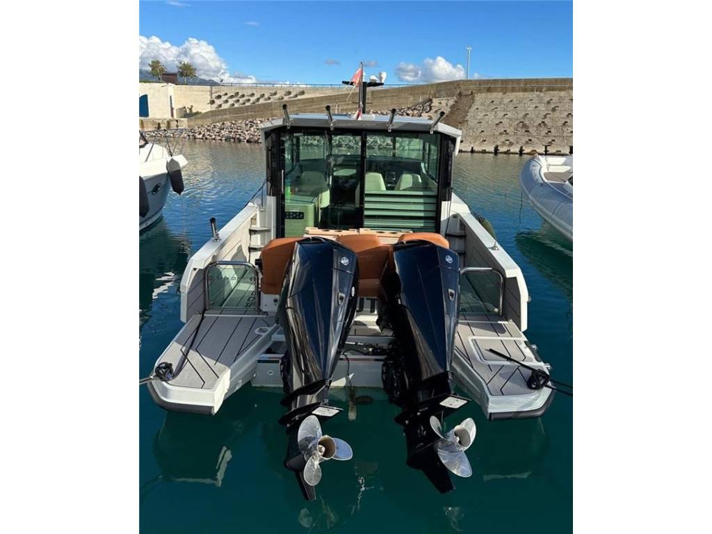 Saxdor yachts 320 gtc (perfetta, 115 ore, usata solo p