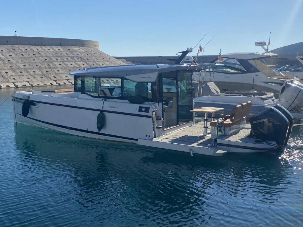 Saxdor yachts 320 gtc (perfetta, 115 ore, usata solo p