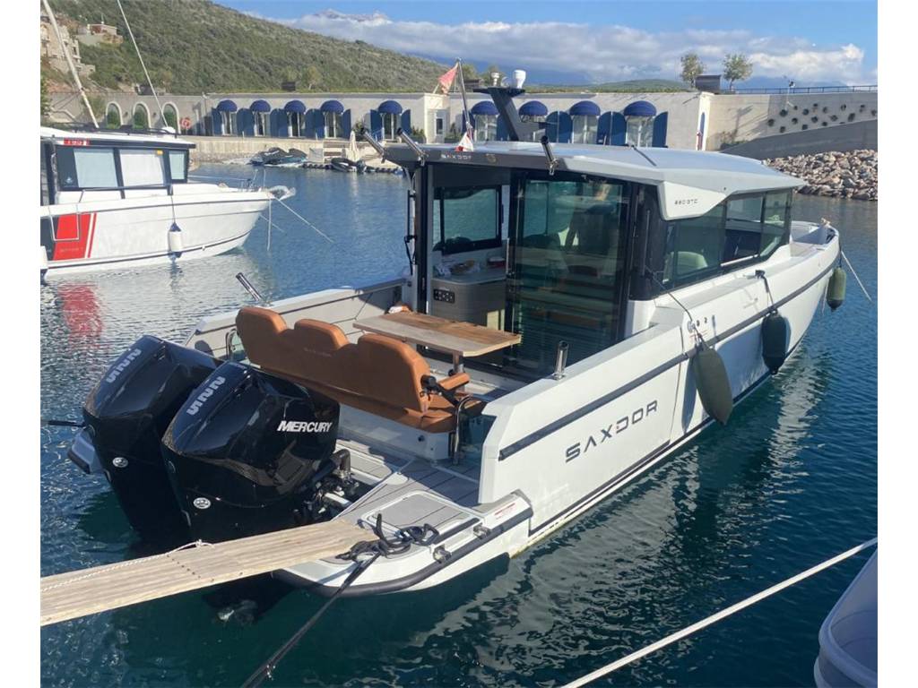 Saxdor yachts 320 gtc (perfetta, 115 ore, usata solo p