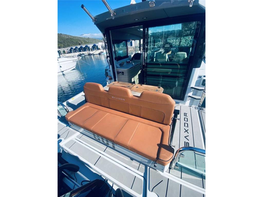 Saxdor yachts 320 gtc (perfetta, 115 ore, usata solo p