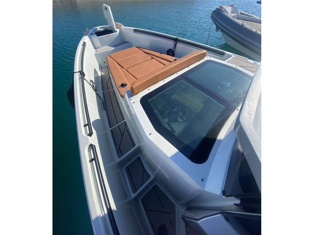 Saxdor yachts 320 gtc (perfetta, 115 ore, usata solo p