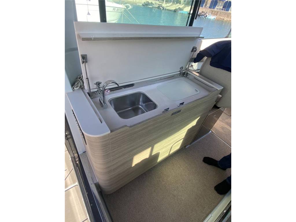 Saxdor yachts 320 gtc (perfetta, 115 ore, usata solo p
