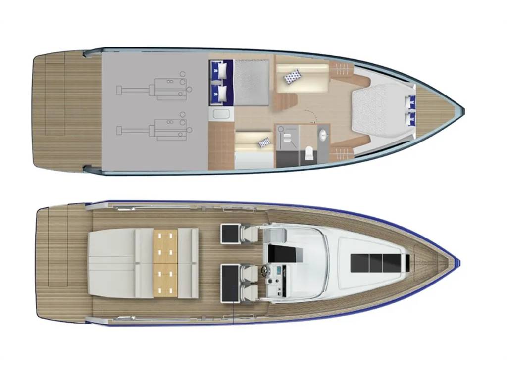 Hanse group Fjord 41 xl