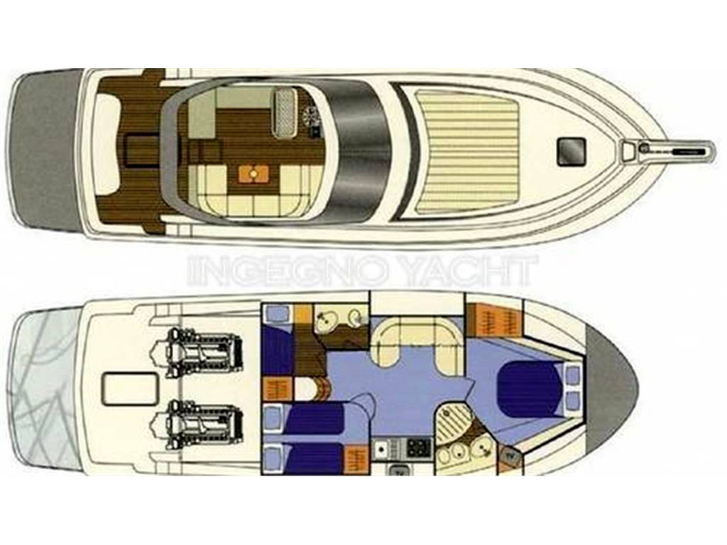 Uniesse 48 open