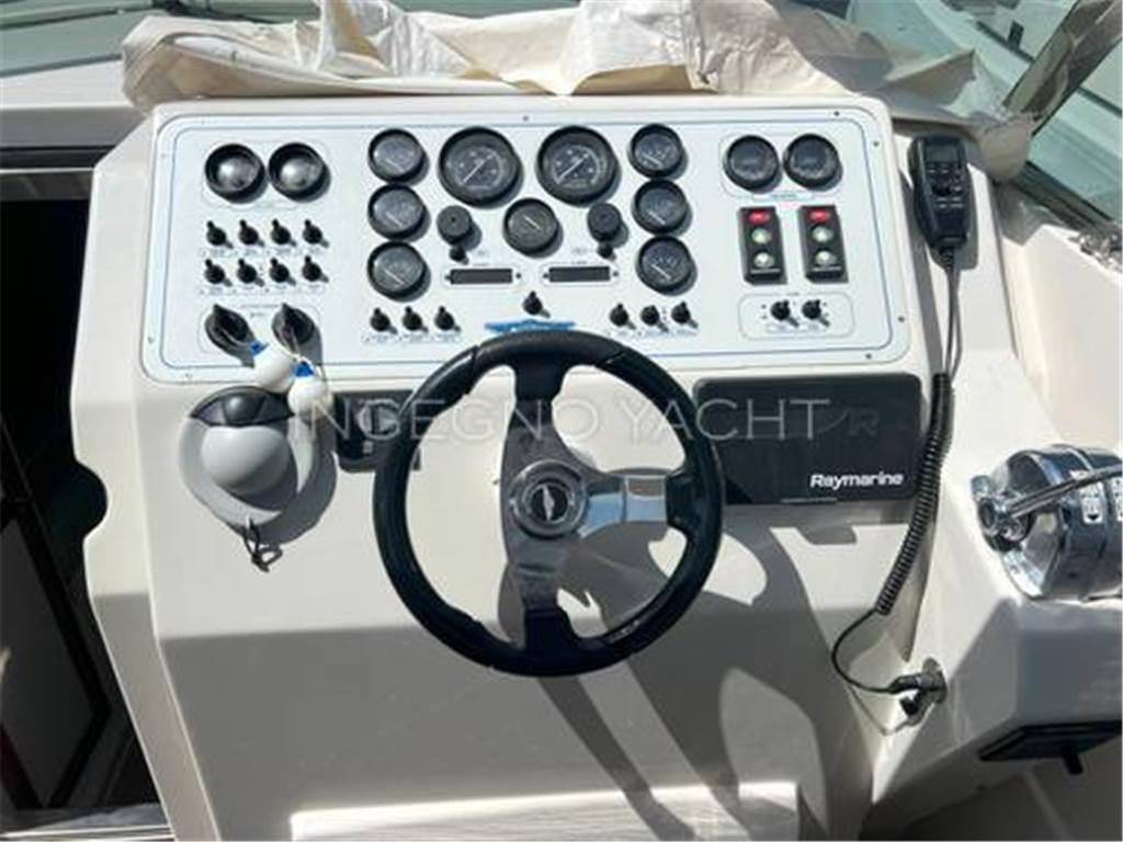 Tornado 38 flush deck