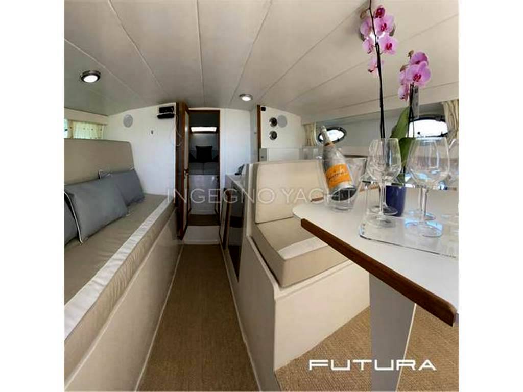 Tornado 38 flush deck