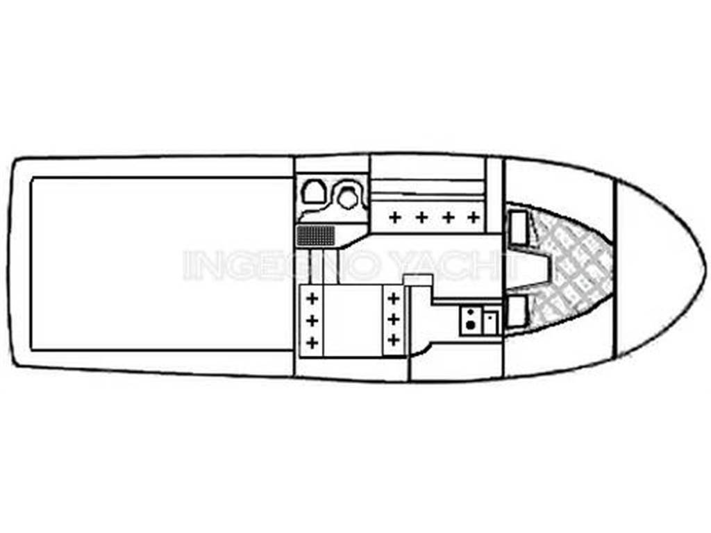 Tornado 38 flush deck