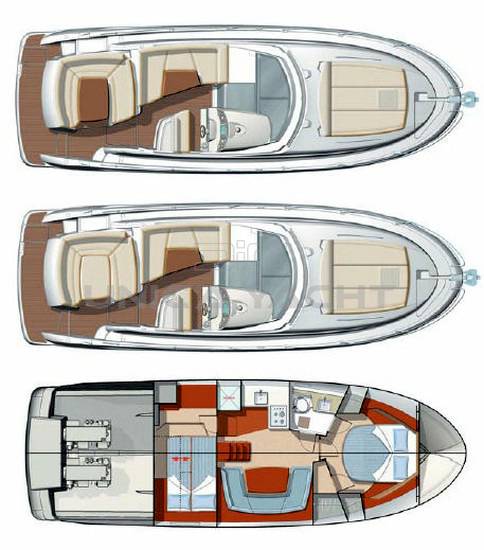 Jeanneau Prestige 38 s