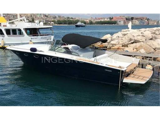 Tornado 38 flush deck