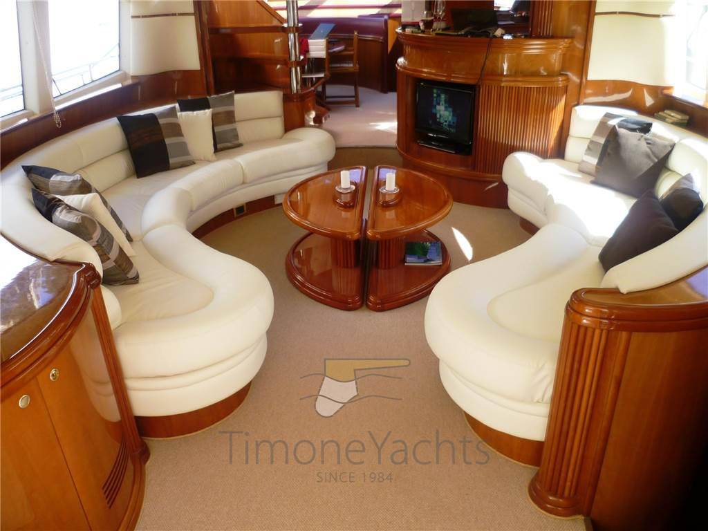 Azimut 70 sea jet 4 cabins + crew