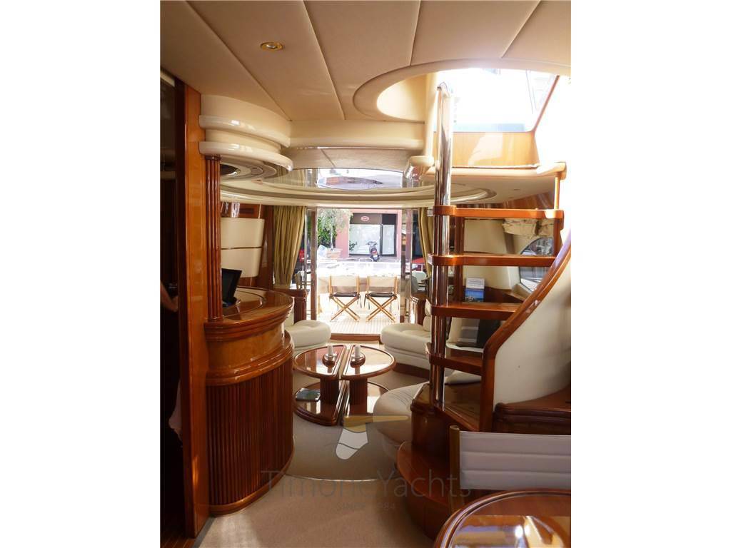 Azimut 70 sea jet 4 cabins + crew