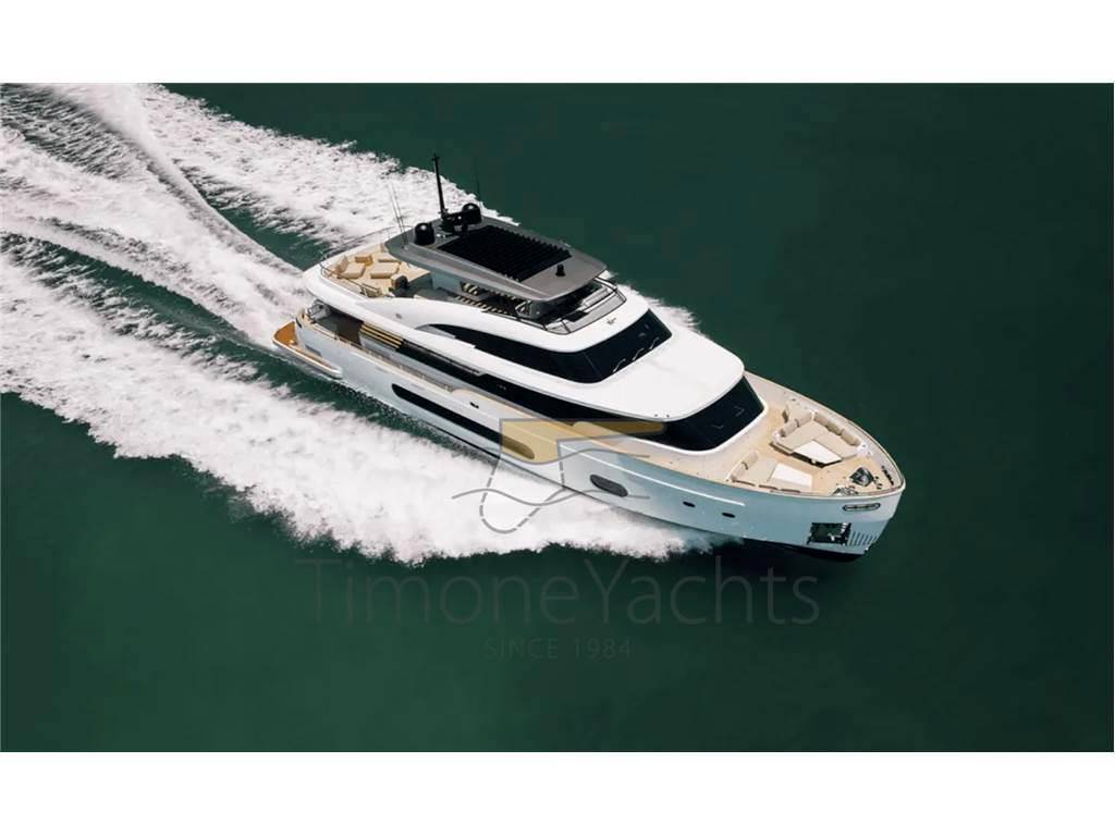 Azimut Magellano 25 metri