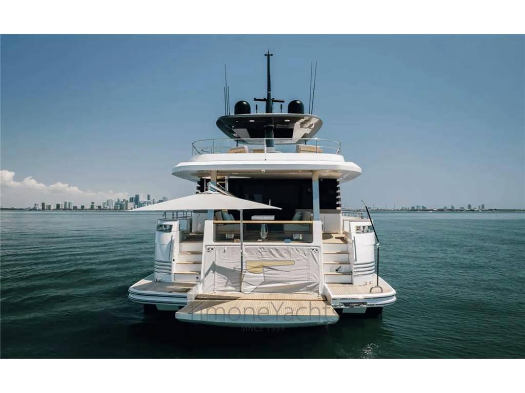 Azimut Magellano 25 metri