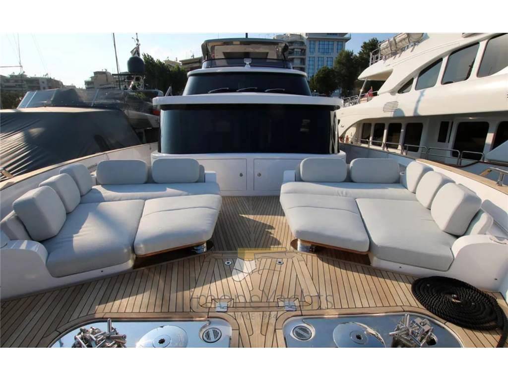 Azimut Magellano 25 metri