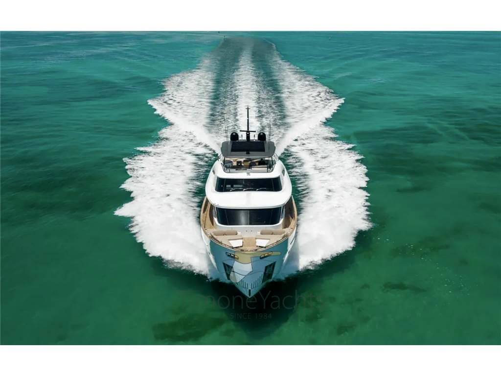 Azimut Magellano 25 metri