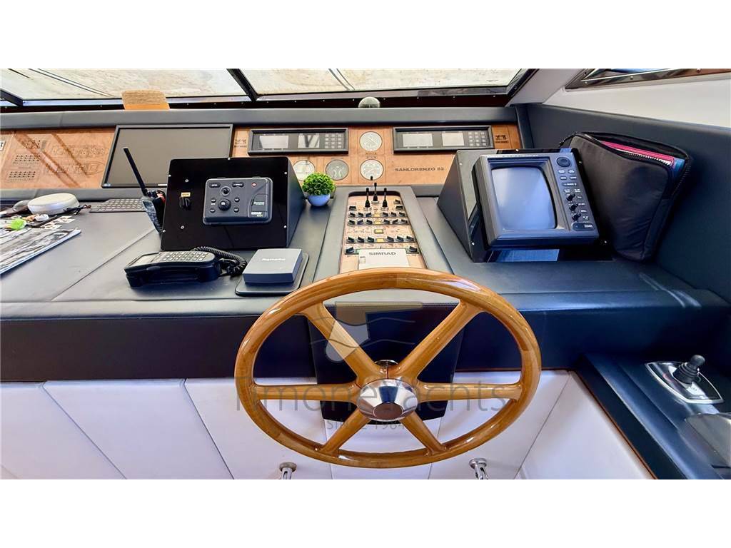 Sanlorenzo Sl 82