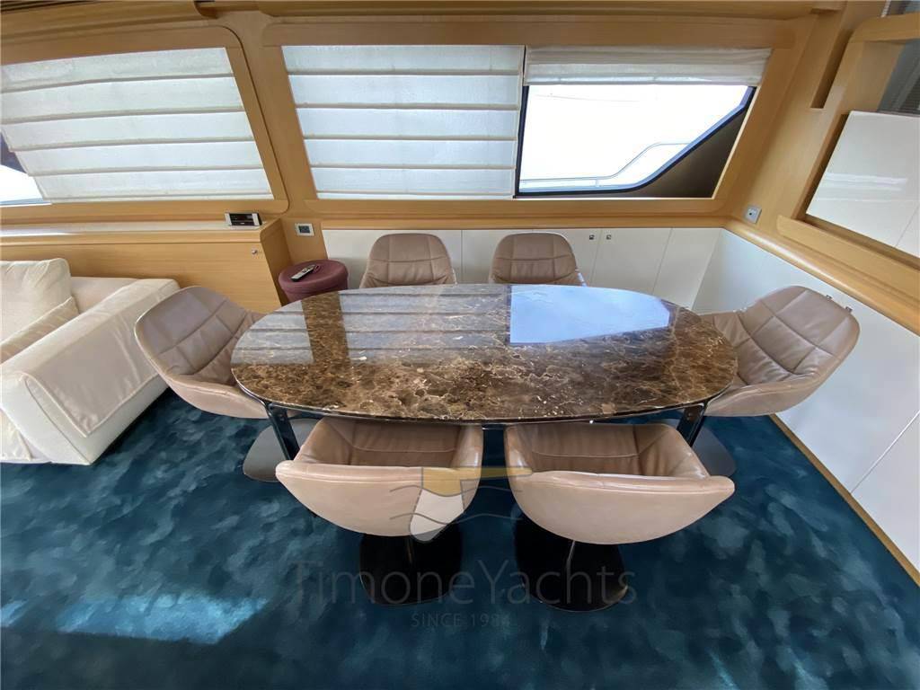 Ferretti yachts 800